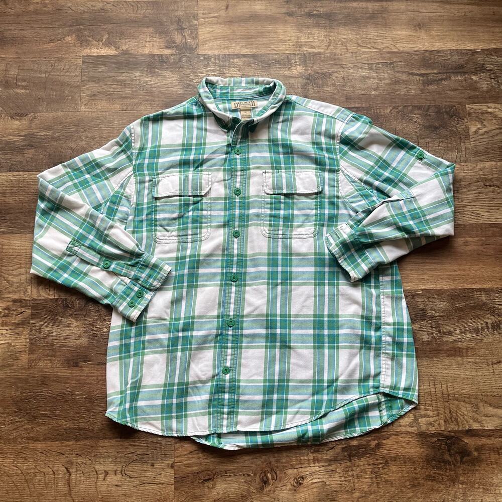 Duluth Trading Co Flannel Long Sleeve Mens XL Gorpcore Winter
